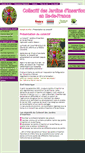 Mobile Screenshot of insertion.jardinons-ensemble.org